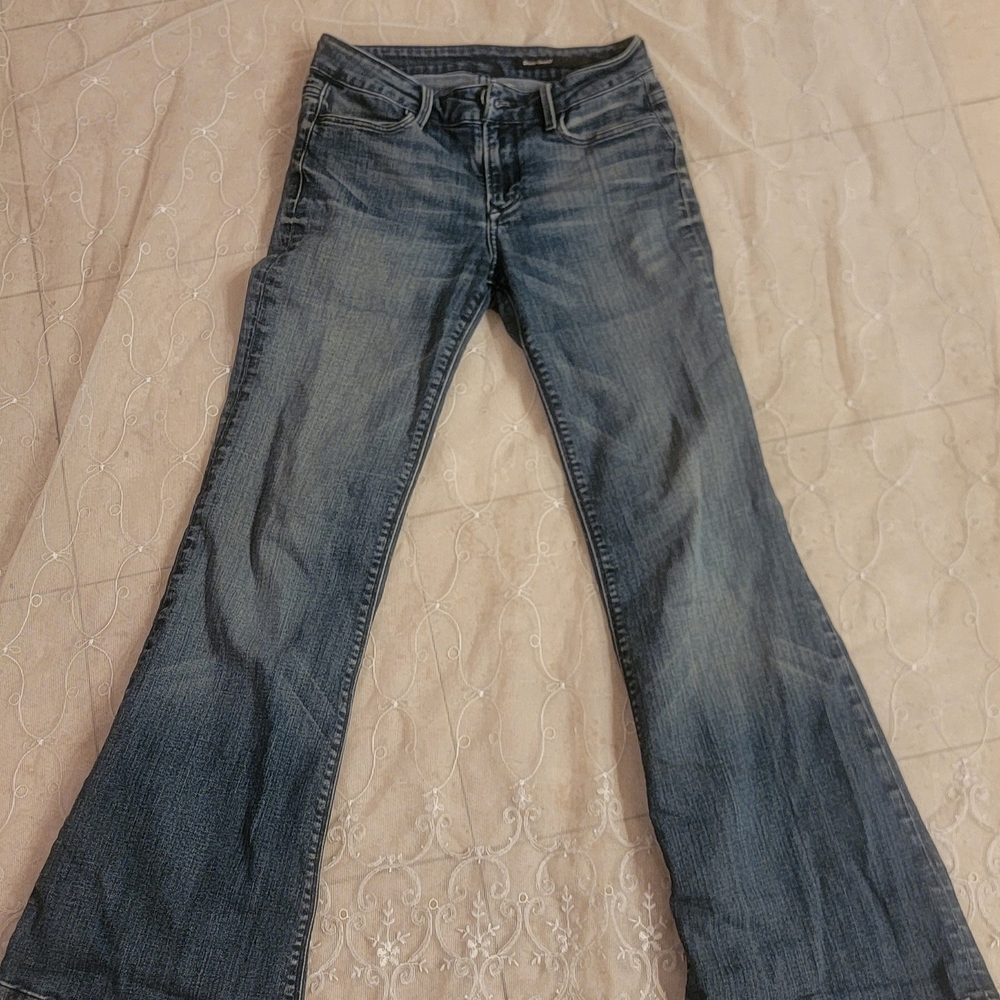 Black Orchid Blue Denim Women's Boot Cut Jeans SZ 27